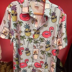 Bucees summer button up